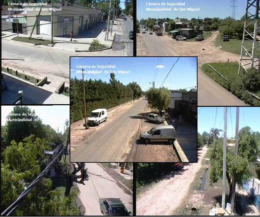 A través de Presupuesto Participativo, San Miguel instaló 13 nuevas cámaras de seguridad en los Barrios Sarmiento, Mariló y Santa Brígida
