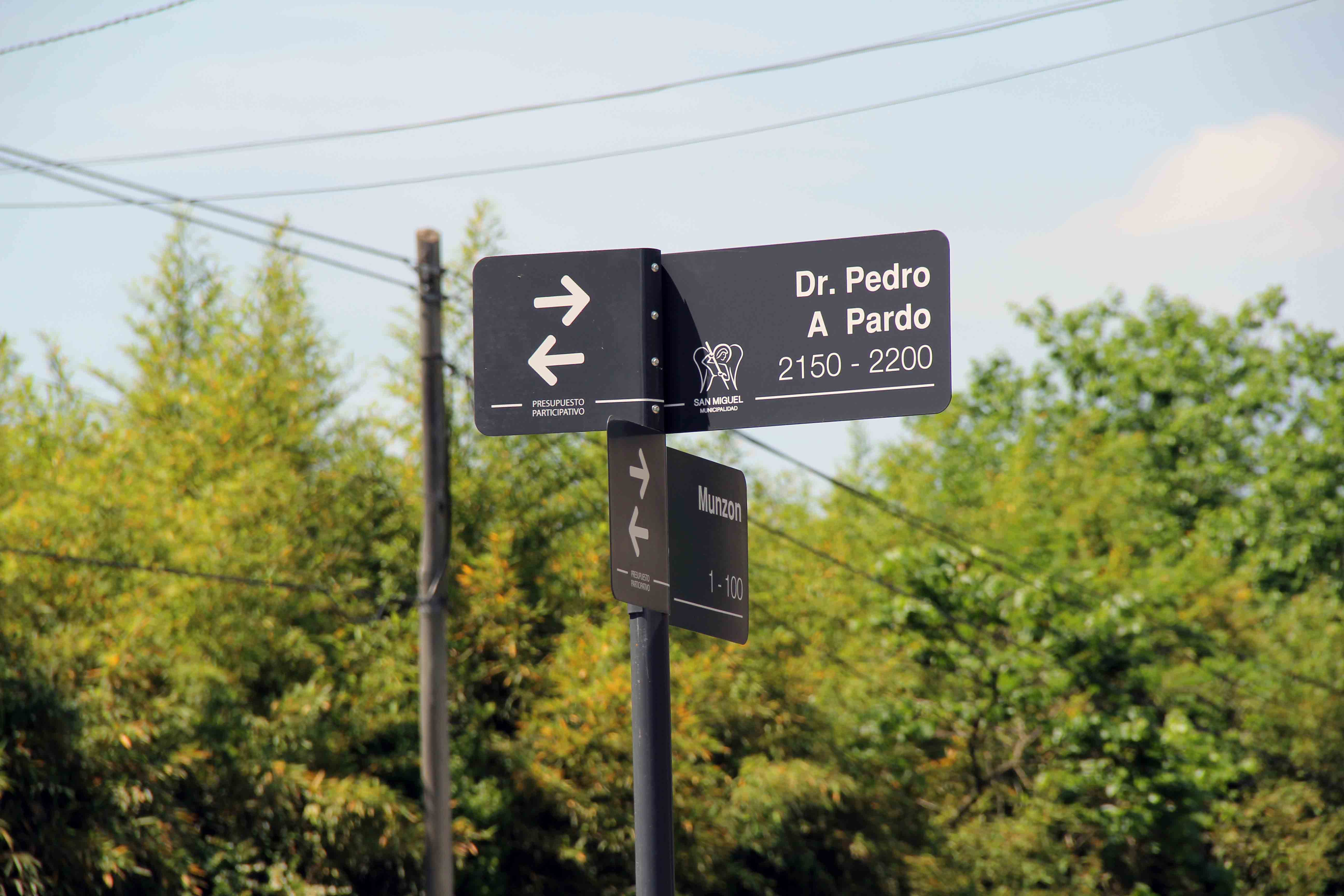 Cambian nomencladores en homenaje a Pedro Antonio Pardo
