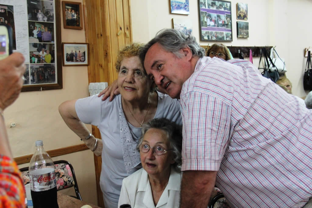 Joaquín de la Torre participó del cierre de año de los Centros de Jubilados del distrito