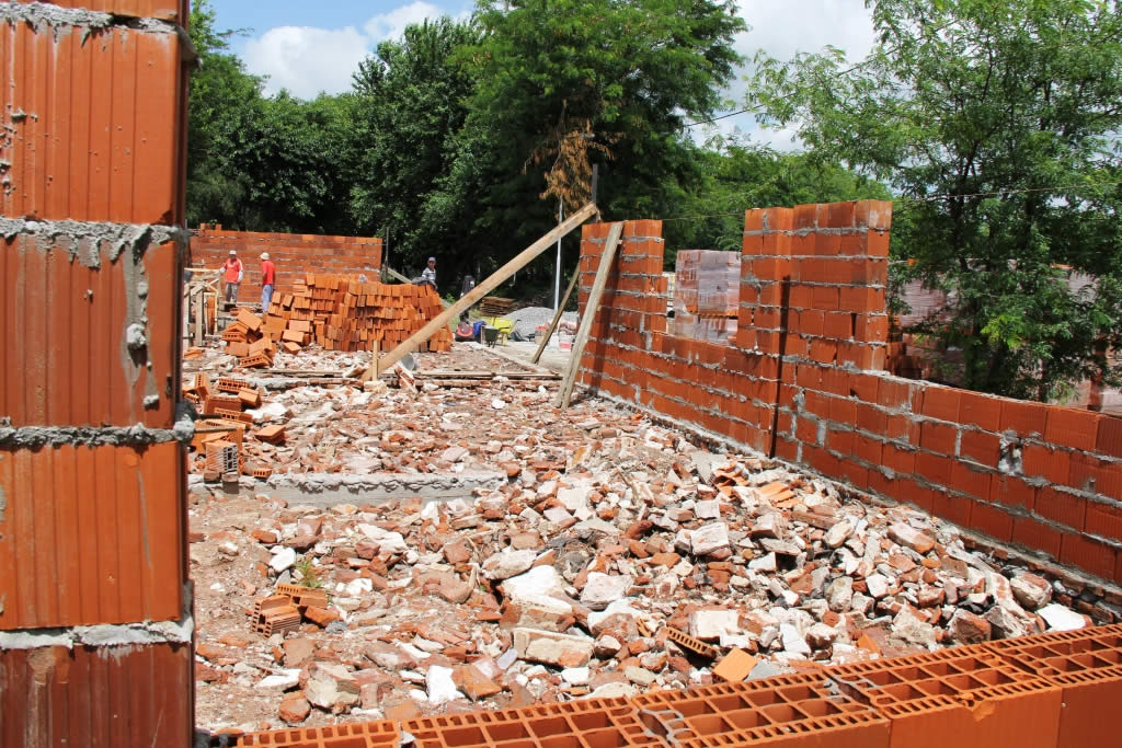 Comenzó la obra de un nuevo Centro de Desarrollo Infanto-Familiar