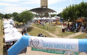 El Municipio se acercó a Barrio Mitre