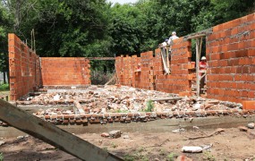 El centro de desarrollo infanto juvenil en Parque La Luz