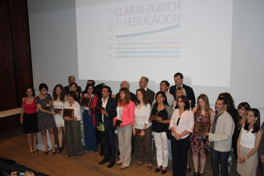 San Miguel ganó una mención del Concurso Clarín-Zurich sobre proyectos de educación ambiental en las escuelas