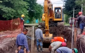 Esta obra hidráulica significará un avance histórico para solucionar las inundaciones