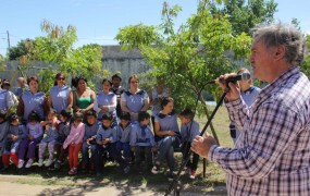 Joaquín en el Jardín 919 de Santa Brígida