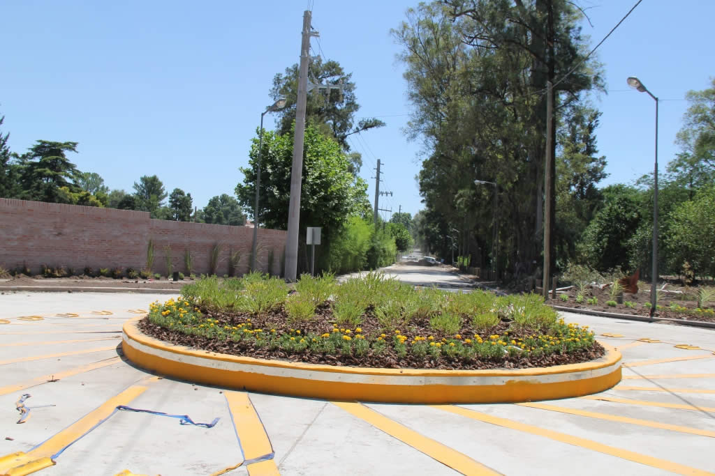 Se abrió una rotonda clave para el ordenamiento del tránsito en Bella Vista