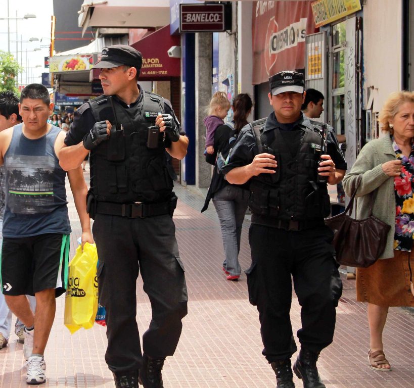 Nuevos agentes para cuidar las calles