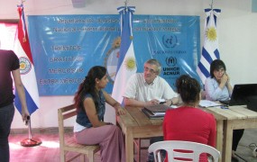 Operativo de regularización documentaria en conjunto con los consulados de paraguay y uruguay