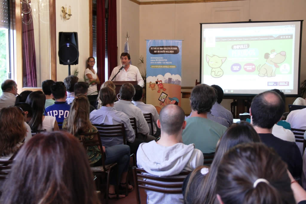 Se presentó la Aplicación para encontrar animales perdidos