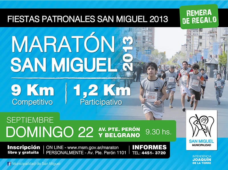 Fiestas Patronales: Maratón San Miguel