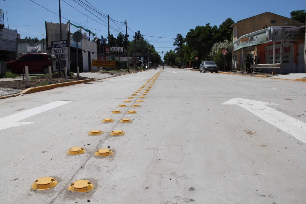 Abren acceso clave para descomprimir el tránsito en la entrada de San Miguel