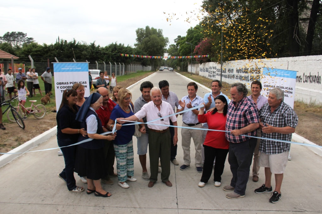 Nuevo pavimento para agilizar el tránsito en Ciudad Santa María