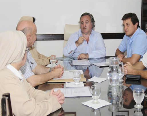 Se firmó el convenio para la creación del Centro de Entrenamiento de la Policía Municipal