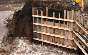 Fue un día histórico para los vecinos de esa zona