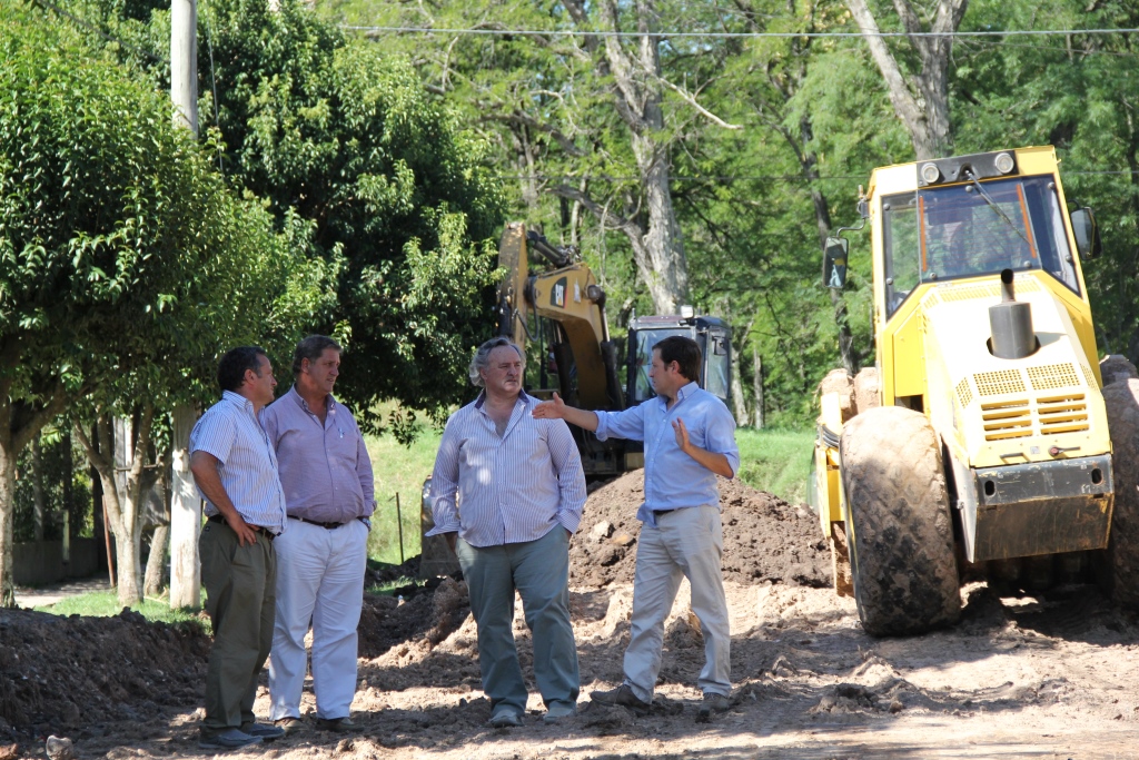 Más obras en todo San Miguel