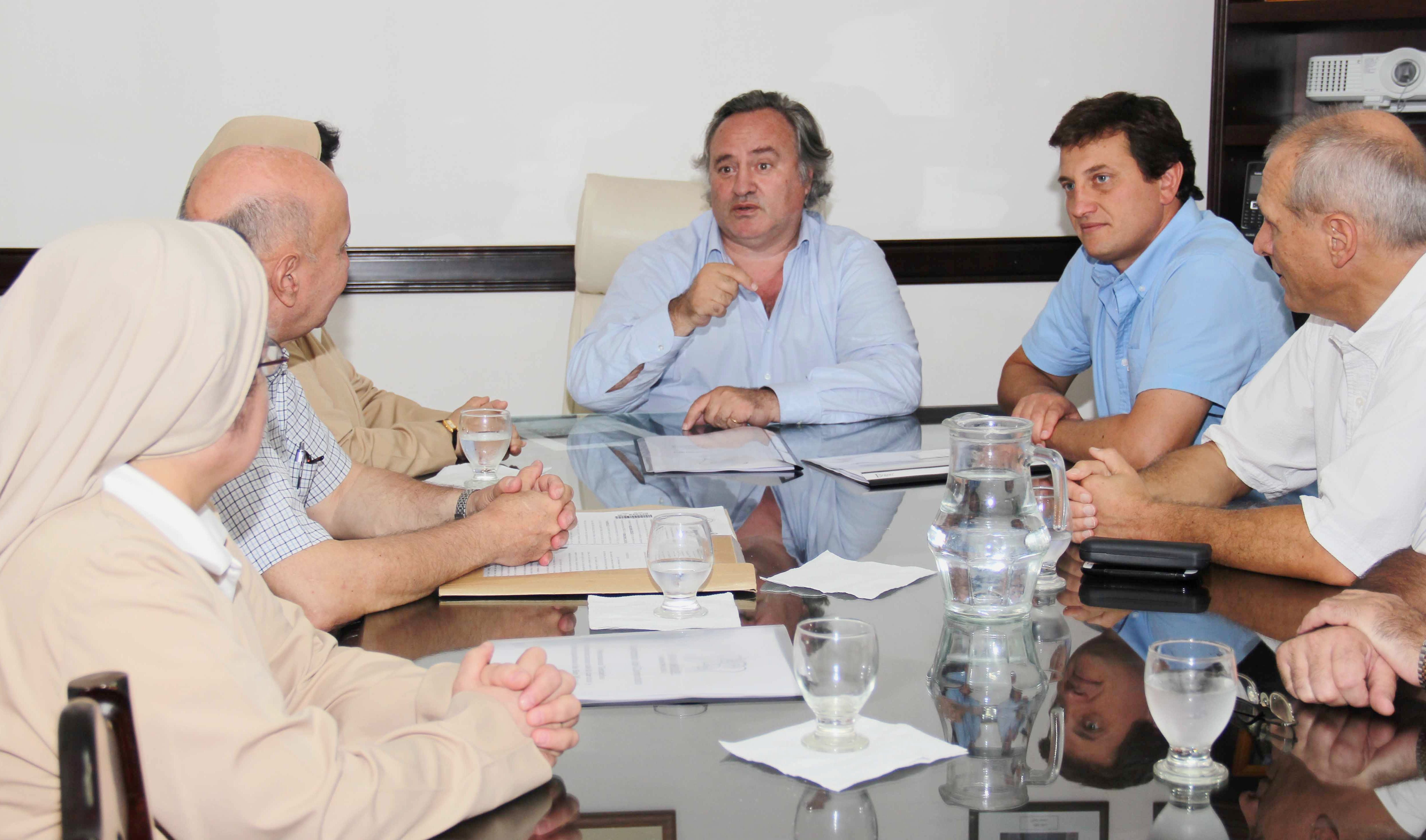 La firma de convenio por el CEM