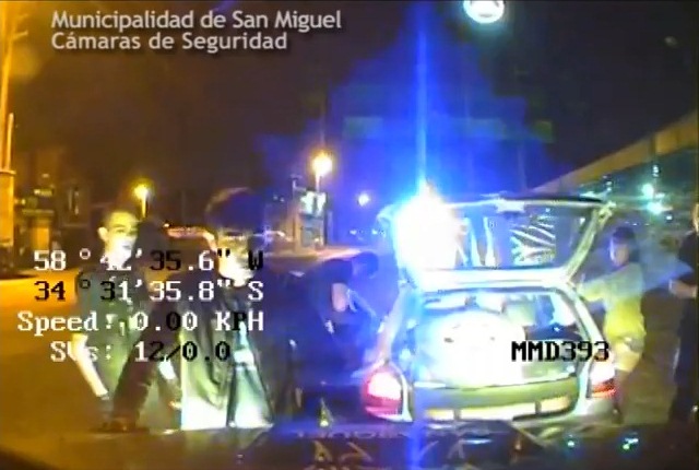 Las cámaras del Municipio lograron detectar el robo y la policía Municipal detuvo al ladrón