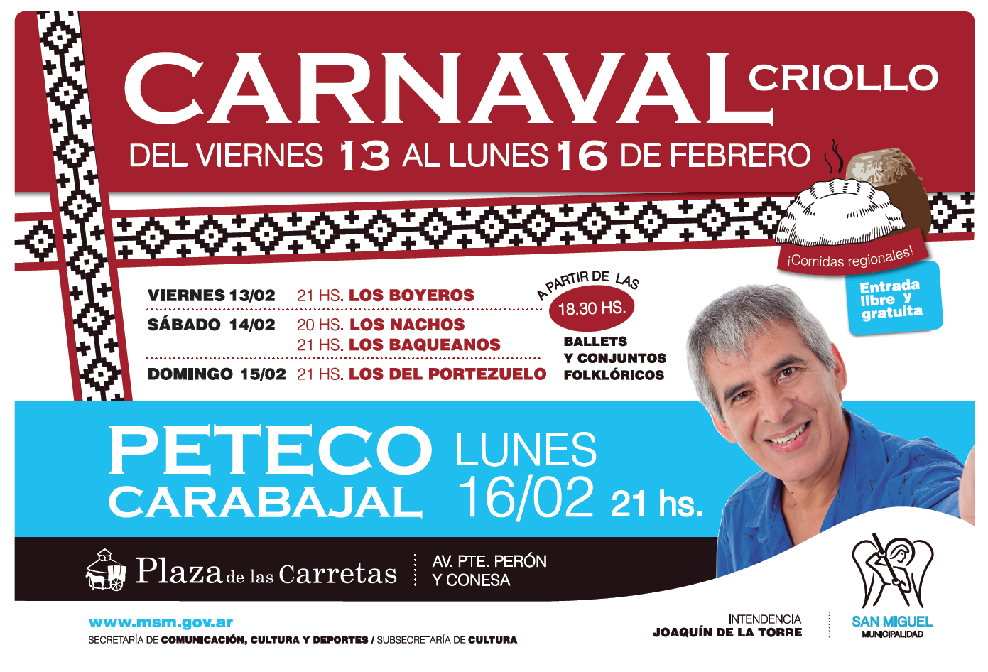 LLEGA EL CARNAVAL A SAN MIGUEL