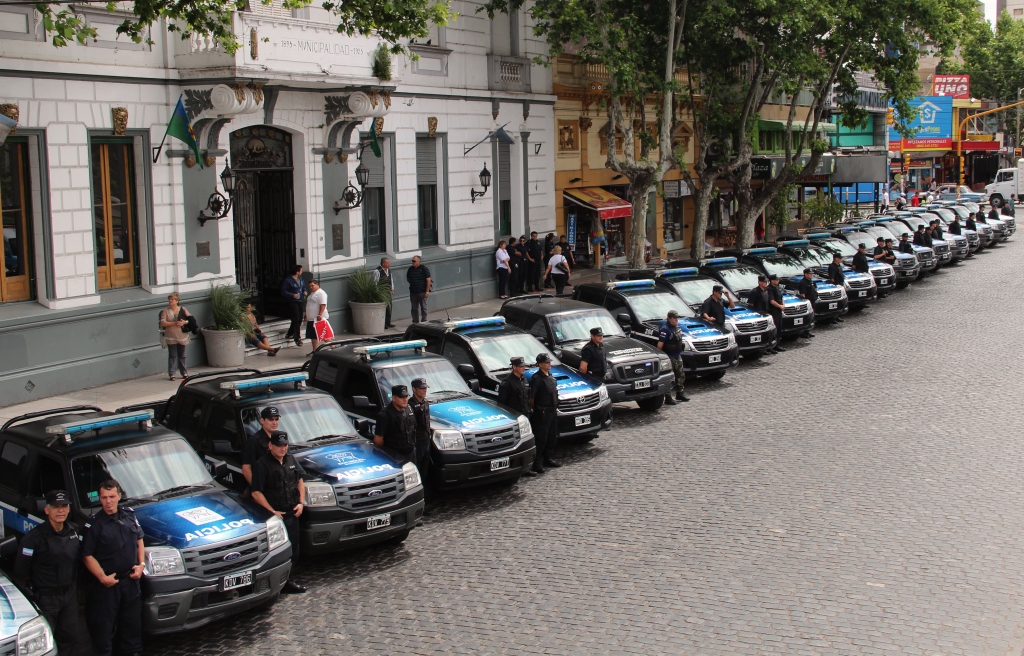 La seguridad, cerca del Vecino