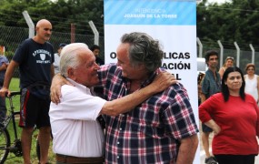 Un nuevo asfalto en ciudad santa maría