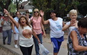 Cientos de abuelos disfrutaron de una jornada al aire libre