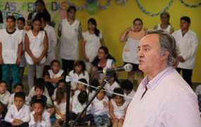 El intendente destacó las más de 40 escuelas refaccionadas