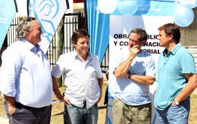 Este asfalto mejora la conectividad hacia el centro de san miguel