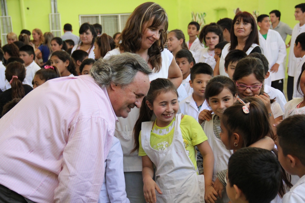 Más obras en escuelas financiadas con fondos municipales