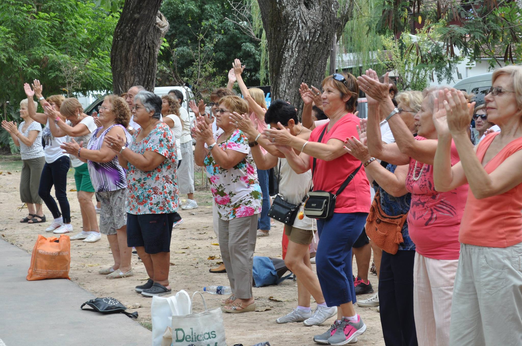 Se inició el programa de actividades anual para adultos mayores