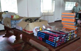 Material de seguridad entregado a los empleados
