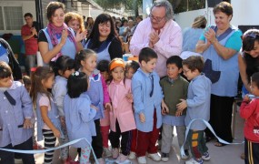 Se inauguraron las obras en el jardín conveniado 3