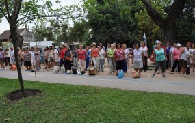 Se inició el ciclo de actividades 2015 para la tercera edad