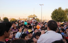 El secretario de obras públicas estuvo presente en el barrio Don Alfonso