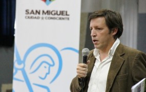 Jaime Méndez presentó el programa de proyectos de educación ambiental