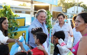 Joaquín y Jaime en el eco canje