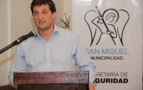 Max Perkins resaltó el trabajo coordinado entre las áreas de Desarrollo Social, Gestión Pública y Seguridad
