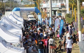 El Programa Municipio en Tu Barrio esta vez fue en el barrio Sarmiento