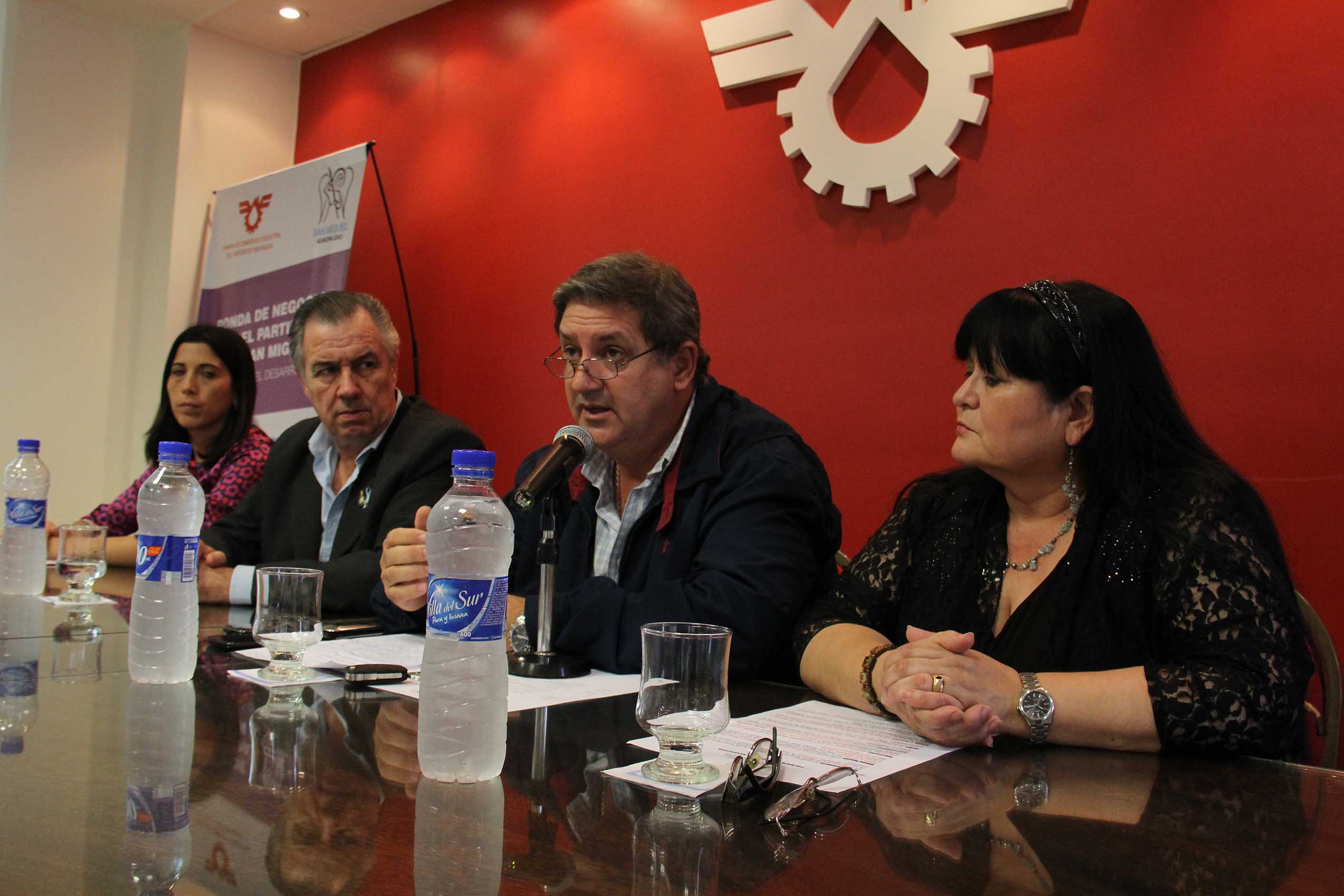 Con emprendedores locales, se inauguró la primera ronda de negocios en San Miguel