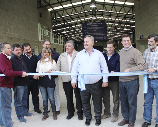 Se inauguró el Nuevo Centro Operativo Logístico de la Policía Municipal