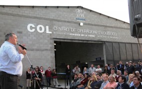 Joaquín inauguró el nuevo COL