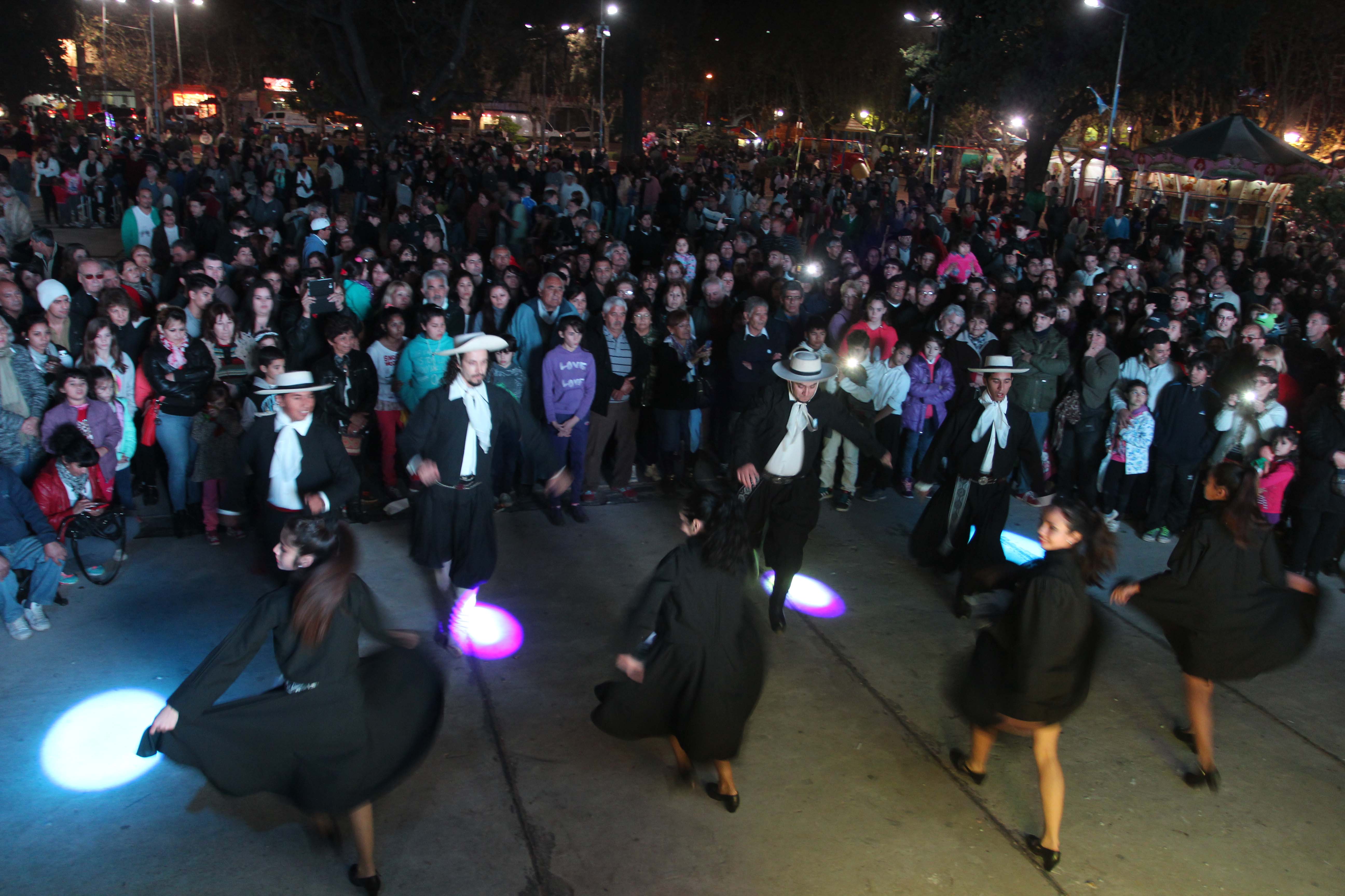 Para honrar a la Patria, San Miguel festejó el 25 de Mayo con diversos espectáculos culturales
