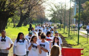 La maratón por la concientización se repite año tras año