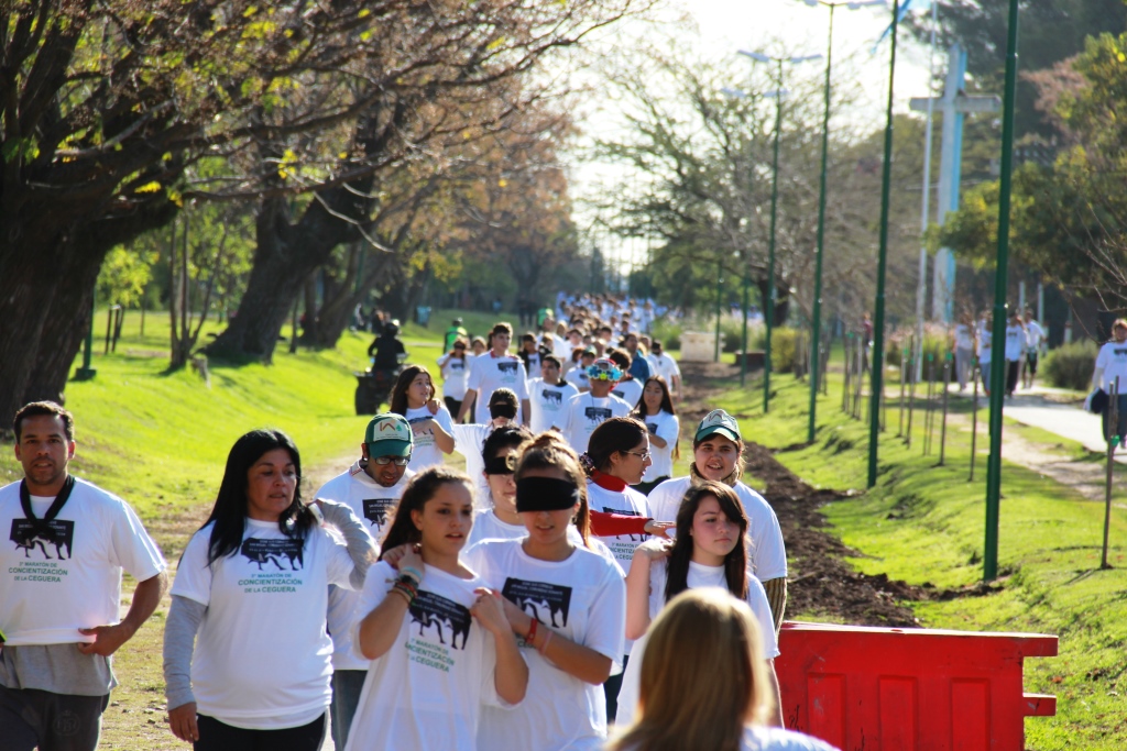 San Miguel: Maratón solidaria por la ceguera
