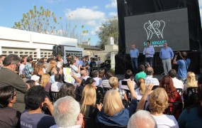 La sala de rayos beneficiará a muchos vecinos de barrio sarmiento