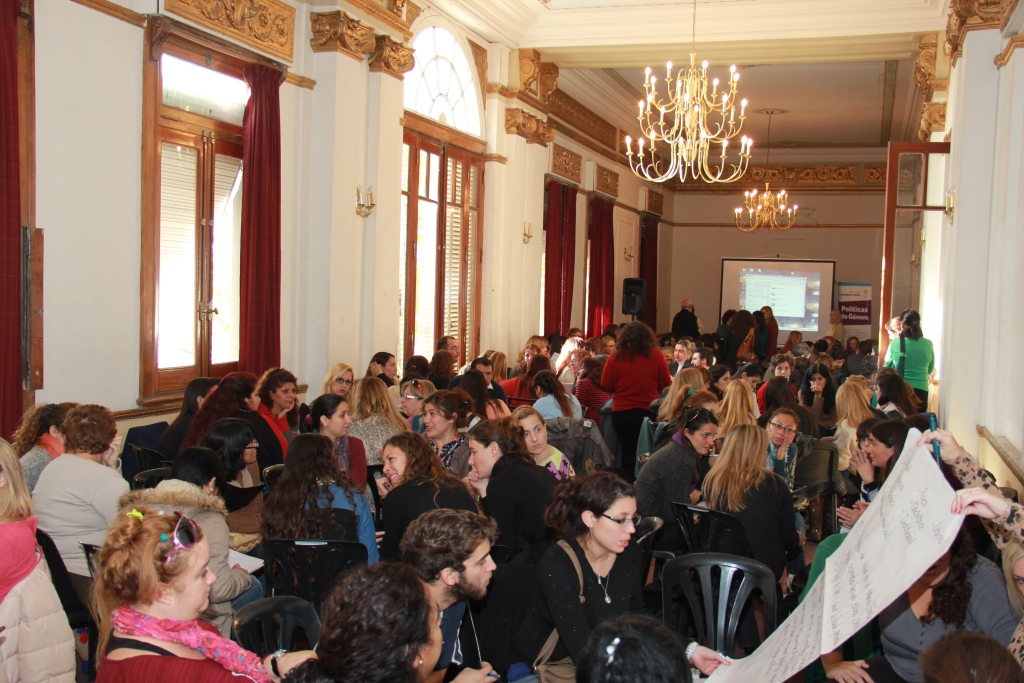 Segundo encuentro de formación y actualización en el abordaje de la violencia desde la perspectiva de género