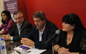 María Rosa Silva destacó la importancia del trabajo autogestivo