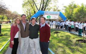 Pablo de la Torre Jaime Méndez Fernando Inzaurraga y María José Tedeschi estuvieron presentes