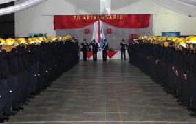 Se celebró el 70 aniversario de los bomberos voluntarios de San Miguel