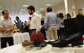Se expusieron rubros como calzado e indumentaria, entre otros