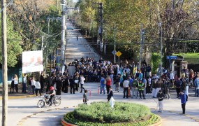 Se pavimentó Santa Fe desde el Arroyo Los Berros hasta Chapearouge